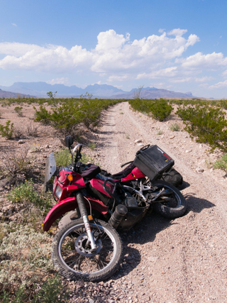 Illustration for article titled Late night Oppo-fession = Today I truly became a KLR owner